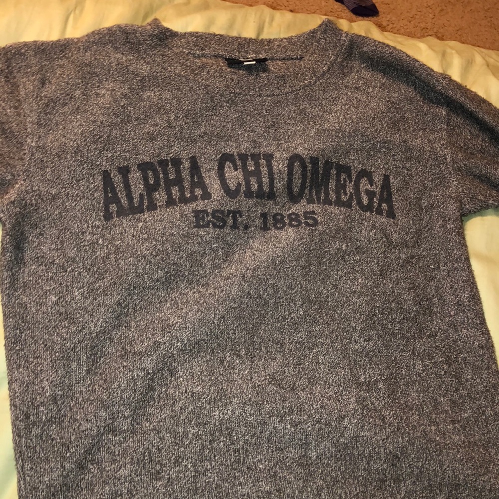 Alpha Chi Omega sweatshirt